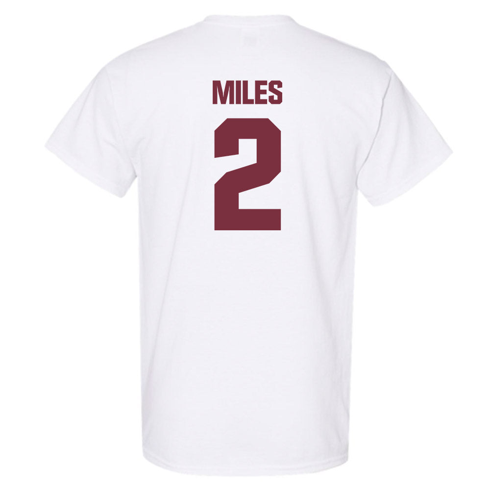 FSU - NCAA Men's Basketball : Cam Miles - Generic Shersey T-Shirt-1