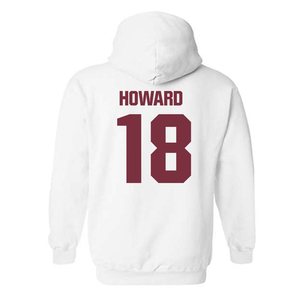 FSU - NCAA Football : Jamari Howard - Generic Shersey Hooded Sweatshirt-1