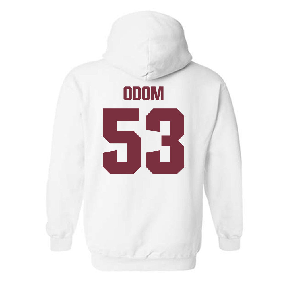 FSU - NCAA Baseball : Cam Odom - Generic Shersey Hooded Sweatshirt-1