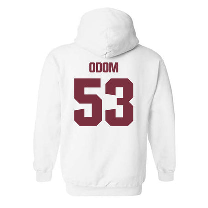 FSU - NCAA Baseball : Cam Odom - Generic Shersey Hooded Sweatshirt-1