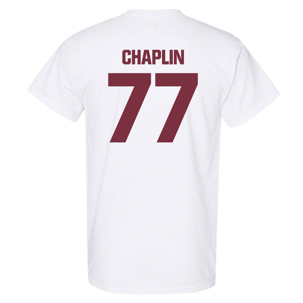 FSU - NCAA Football : Xavier Chaplin - Generic Shersey T-Shirt-1