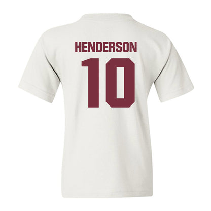 FSU - NCAA Women's Soccer : Ashley Henderson - Generic Shersey Youth T-Shirt-1