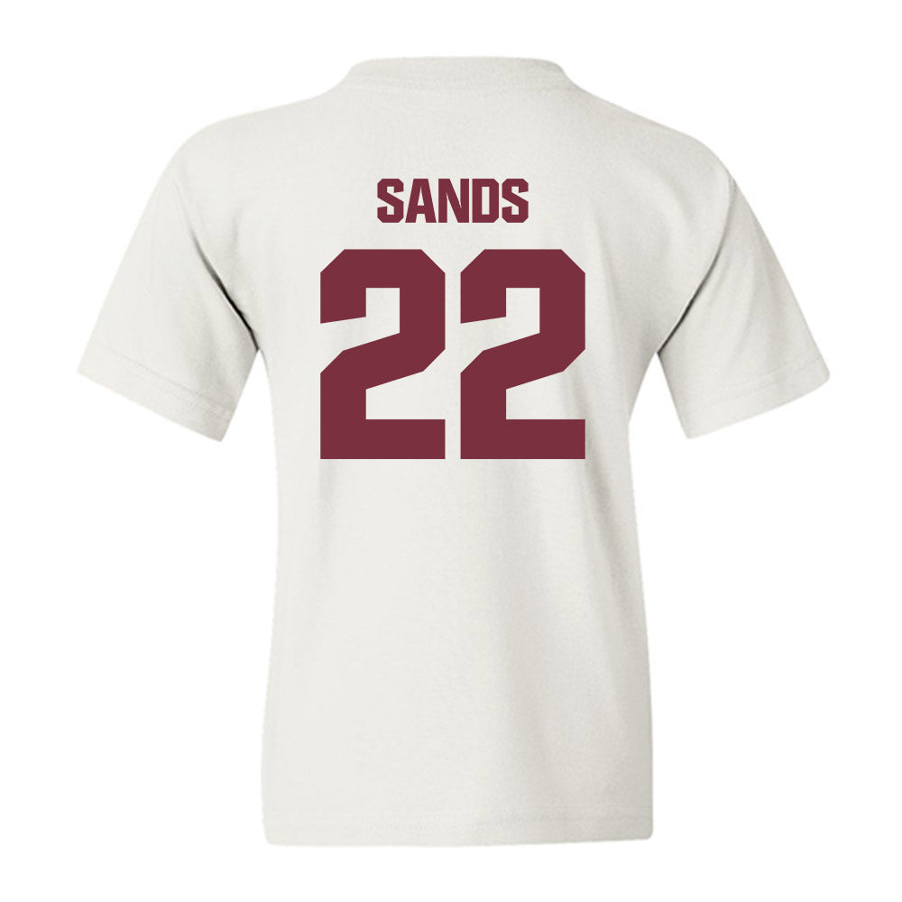 FSU - NCAA Football : Gemari Sands - Generic Shersey Youth T-Shirt-1