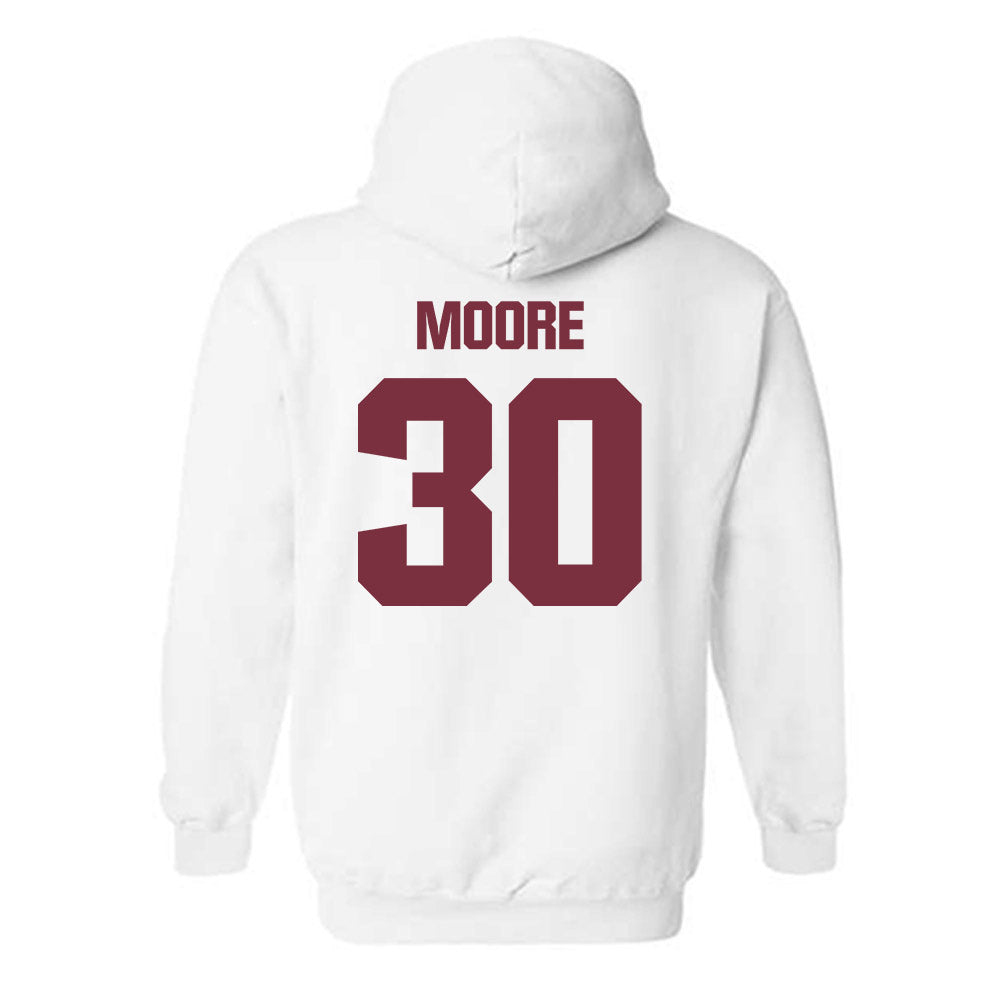 FSU - NCAA Baseball : Bryson Moore - Generic Shersey Hooded Sweatshirt-1