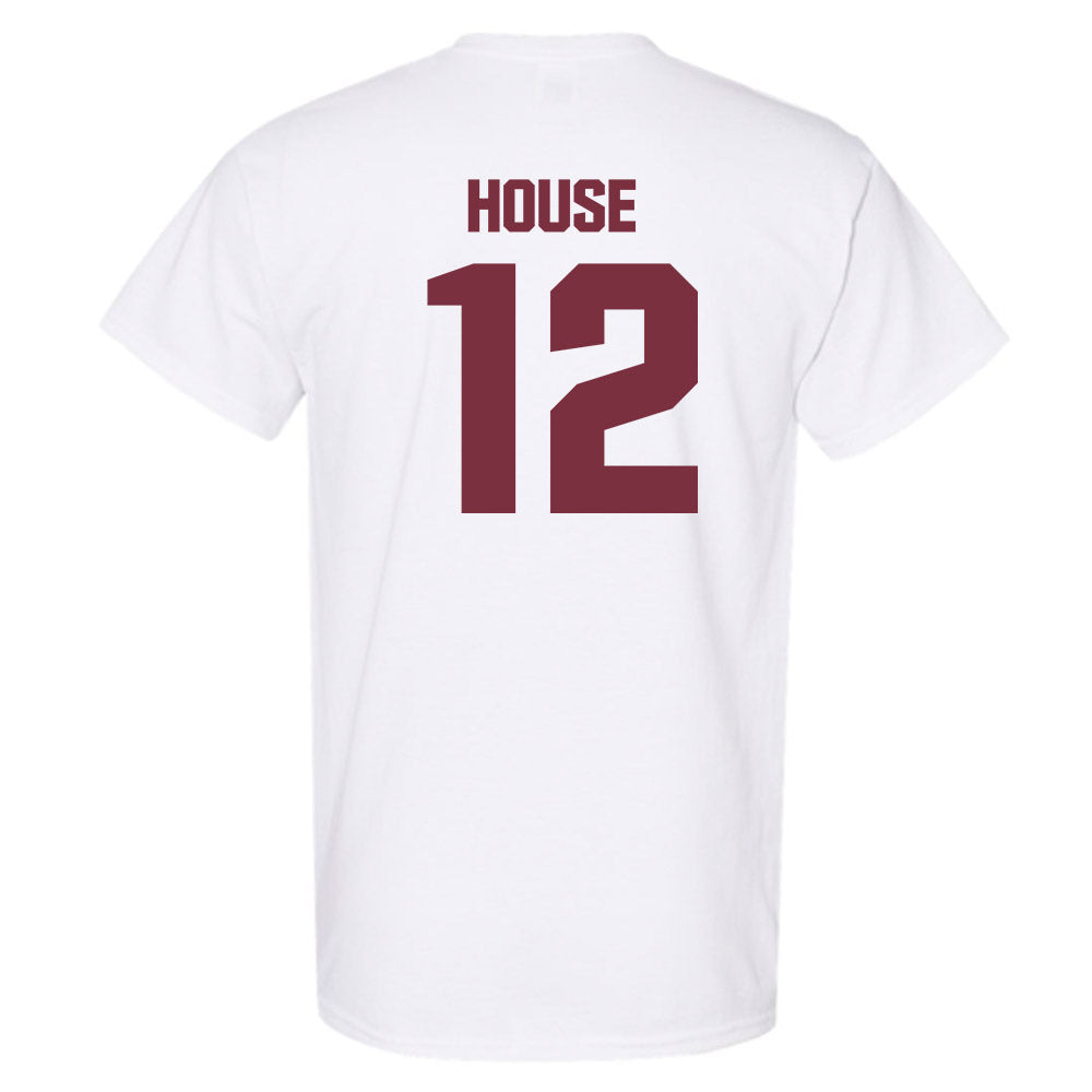 FSU - NCAA Men's Basketball : Tom House - Generic Shersey T-Shirt-1
