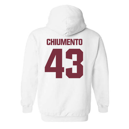 FSU - NCAA Football : Mac Chiumento - Generic Shersey Hooded Sweatshirt-1