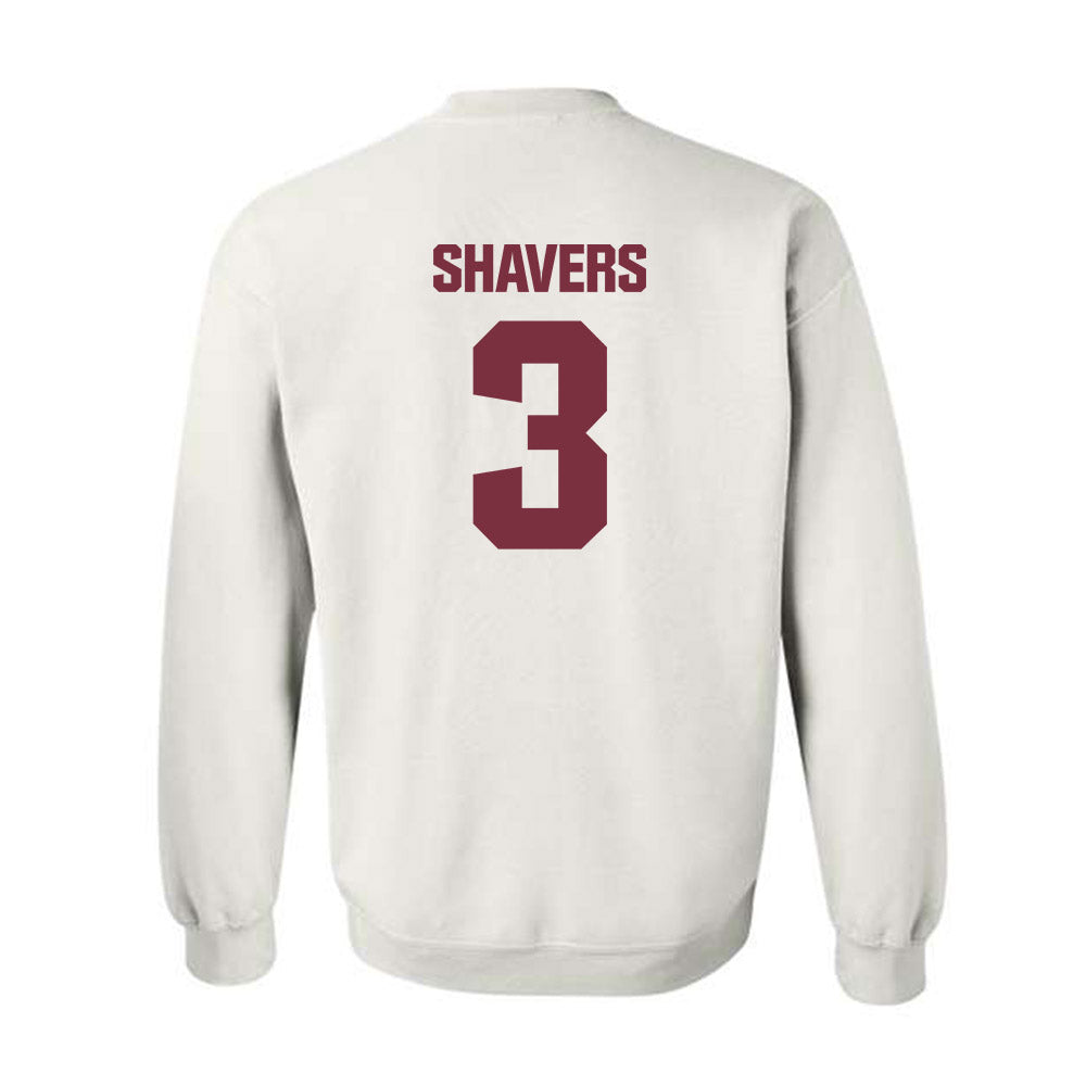 FSU - NCAA Women's Basketball : Jasmine Shavers - Generic Shersey Crewneck Sweatshirt-1