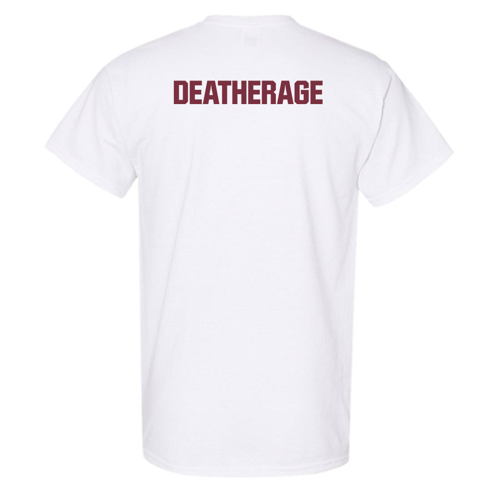 FSU - NCAA Women's Tennis : Mary Boyce Deatherage - Generic Shersey T-Shirt-1