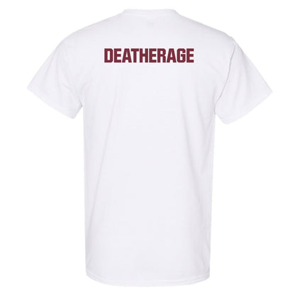 FSU - NCAA Women's Tennis : Mary Boyce Deatherage - Generic Shersey T-Shirt-1
