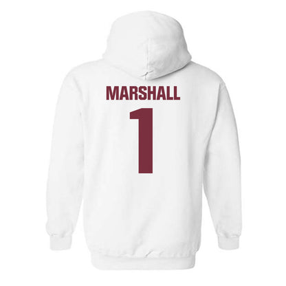 FSU - NCAA Football : Malachi Marshall - Generic Shersey Hooded Sweatshirt-1