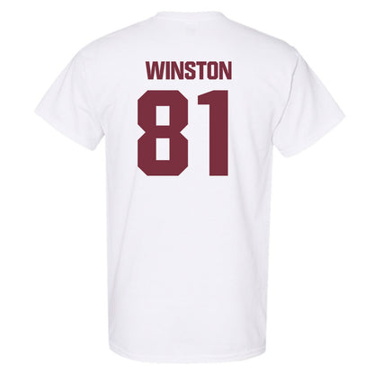 FSU - NCAA Football : Jonah Winston - Generic Shersey T-Shirt-1