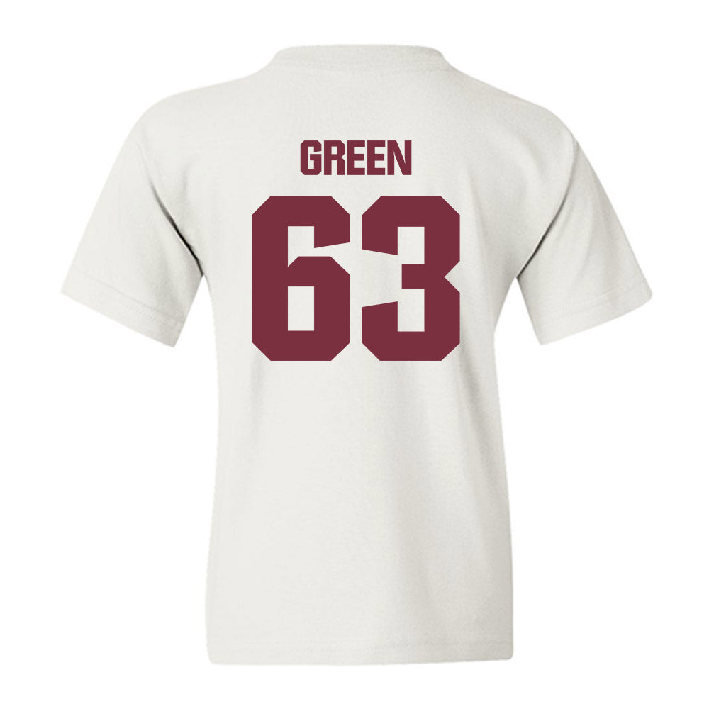 FSU - NCAA Football : Jakobe Green - Generic Shersey Youth T-Shirt-1