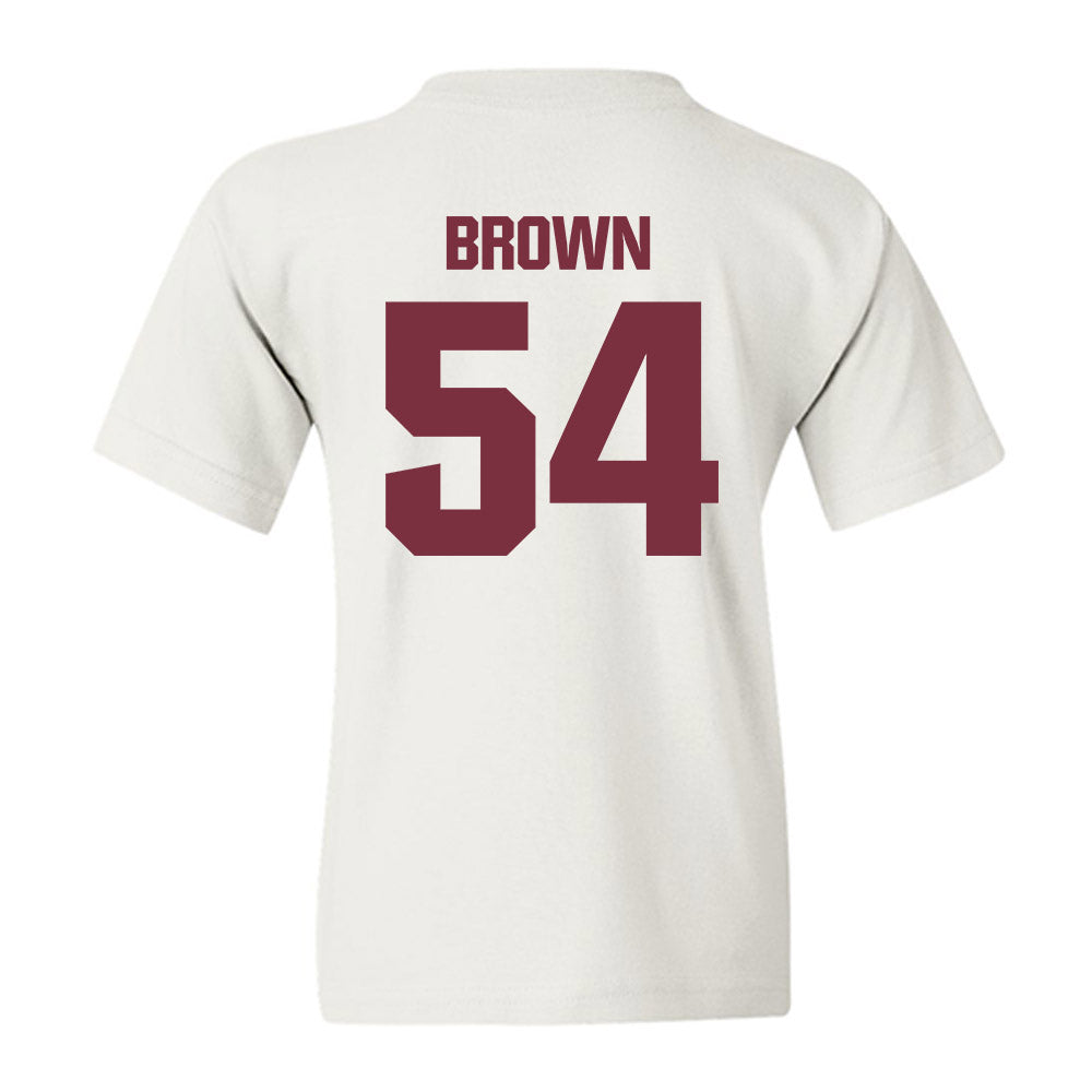 FSU - NCAA Football : Chastan Brown - Generic Shersey Youth T-Shirt-1
