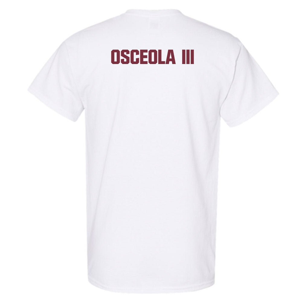 FSU - NCAA Baseball : OB Osceola III - Generic Shersey T-Shirt-1