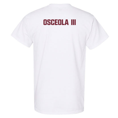 FSU - NCAA Baseball : OB Osceola III - Generic Shersey T-Shirt-1