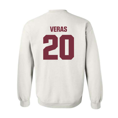 FSU - NCAA Baseball : Genson Veras - Generic Shersey Crewneck Sweatshirt-1