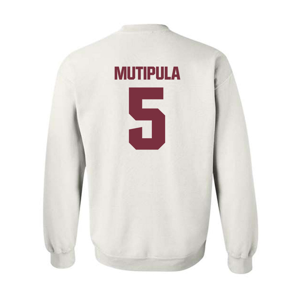 FSU - NCAA Women's Soccer : Bridget Mutipula - Generic Shersey Crewneck Sweatshirt-1