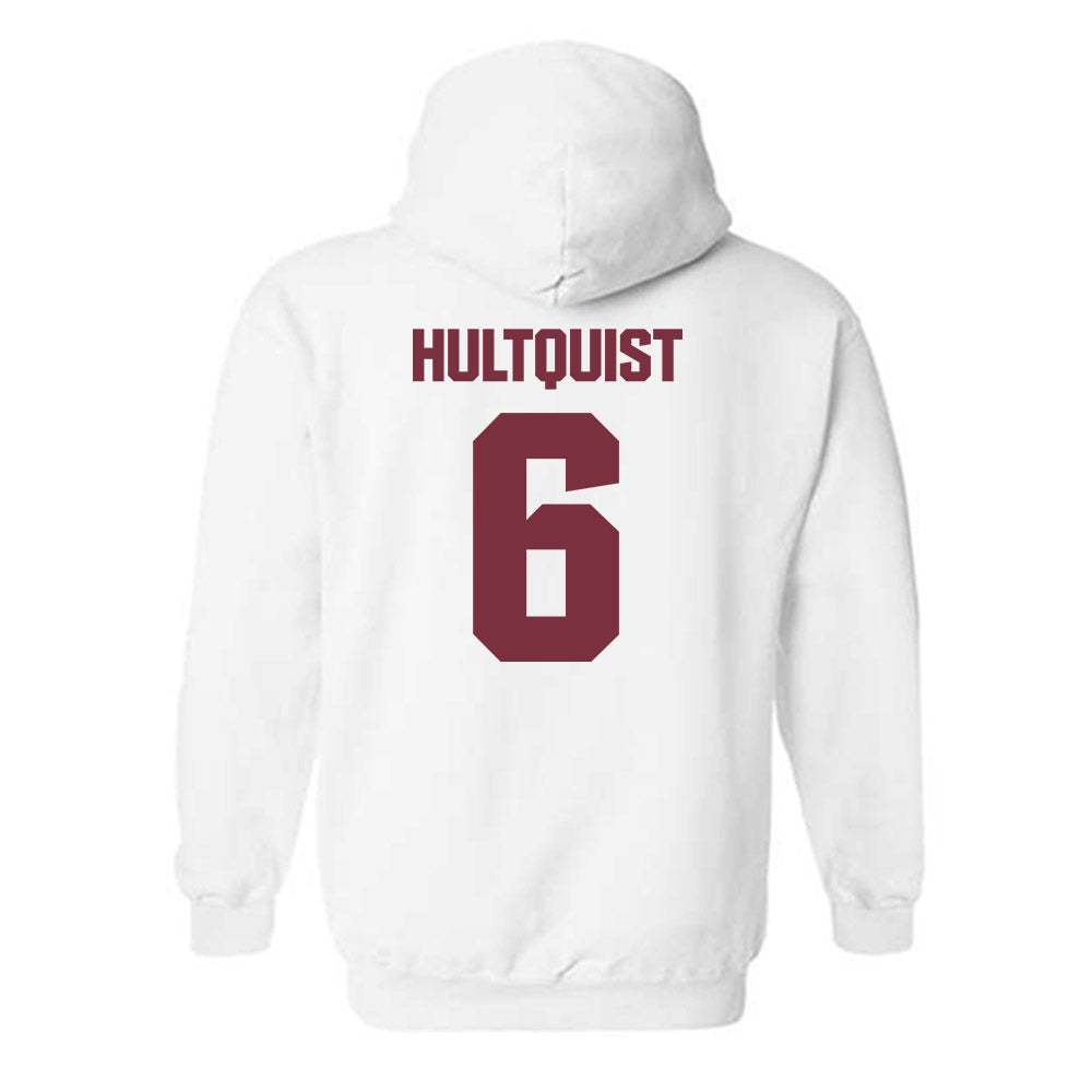 FSU - NCAA Beach Volleyball : Kenzie Hultquist - Generic Shersey Hooded Sweatshirt-1