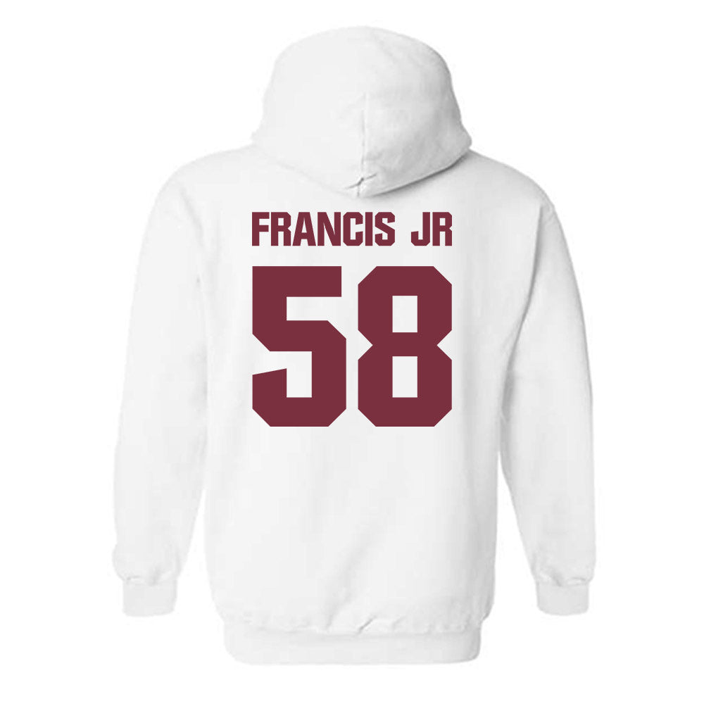FSU - NCAA Football : Luke Francis Jr. - Generic Shersey Hooded Sweatshirt-1