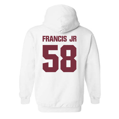 FSU - NCAA Football : Luke Francis Jr. - Generic Shersey Hooded Sweatshirt-1