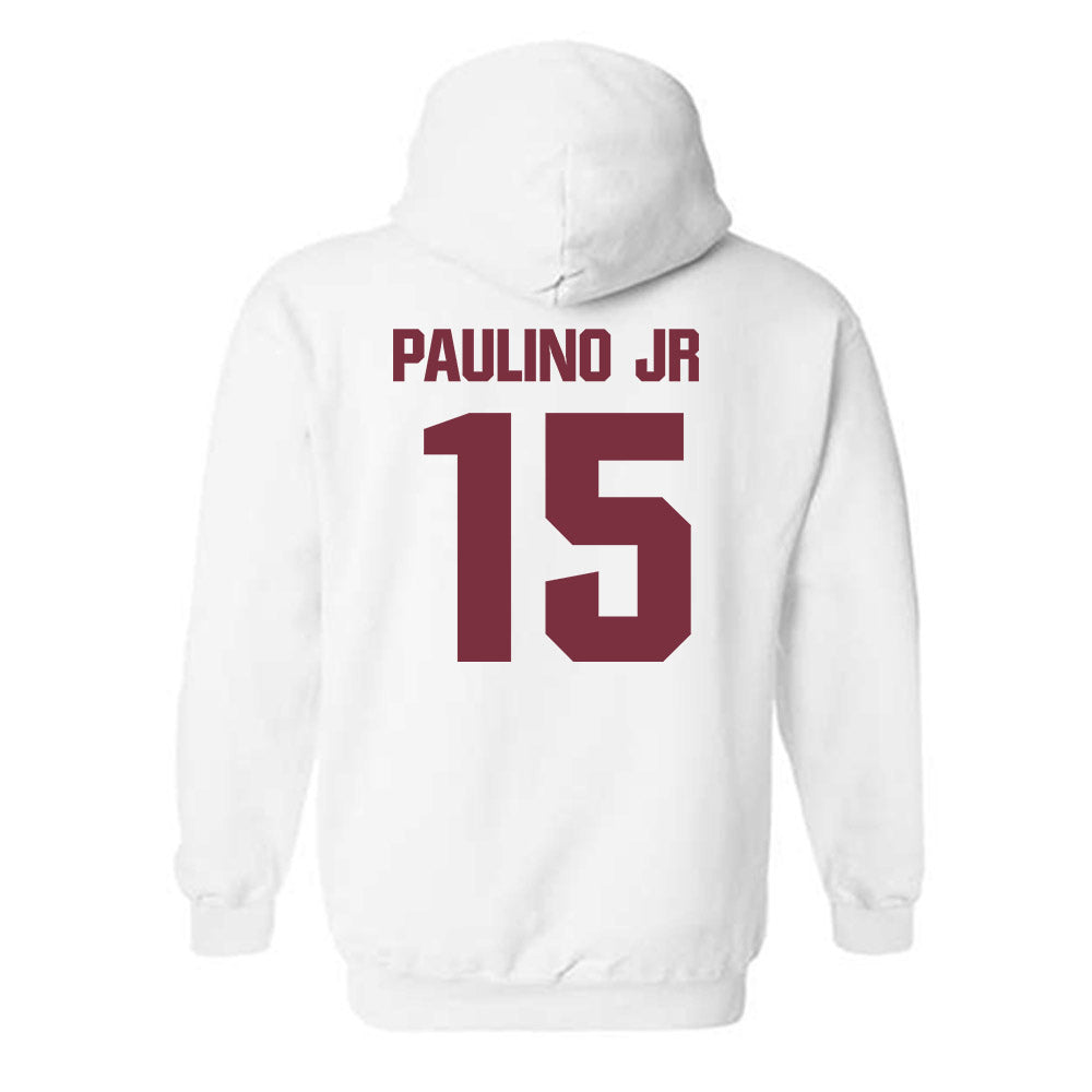FSU - NCAA Baseball : Kelvyn Paulino Jr - Generic Shersey Hooded Sweatshirt-1