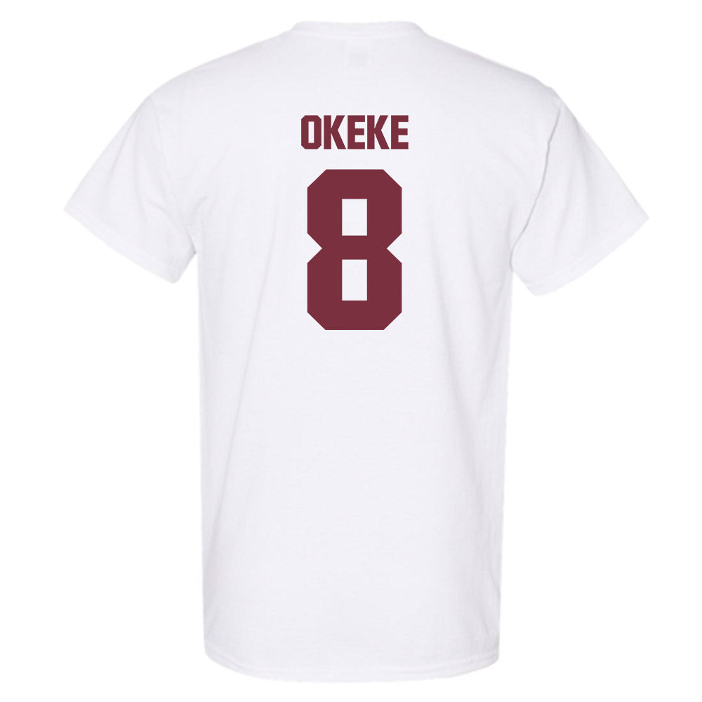 FSU - NCAA Women's Soccer : Janet Okeke - Generic Shersey T-Shirt-1