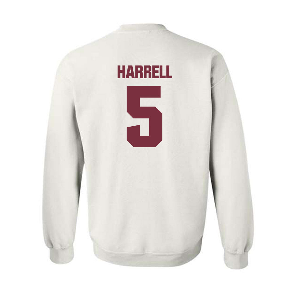 FSU - NCAA Women's Lacrosse : Summer Harrell - Generic Shersey Crewneck Sweatshirt-1