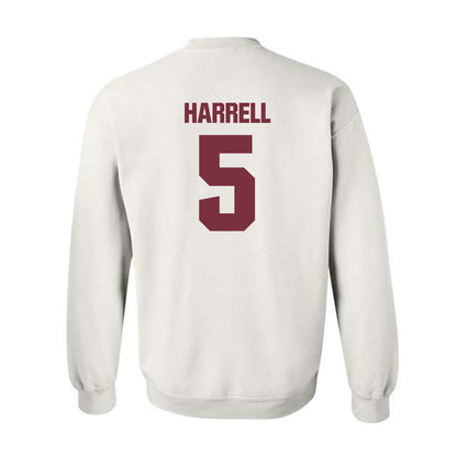 FSU - NCAA Women's Lacrosse : Summer Harrell - Generic Shersey Crewneck Sweatshirt-1
