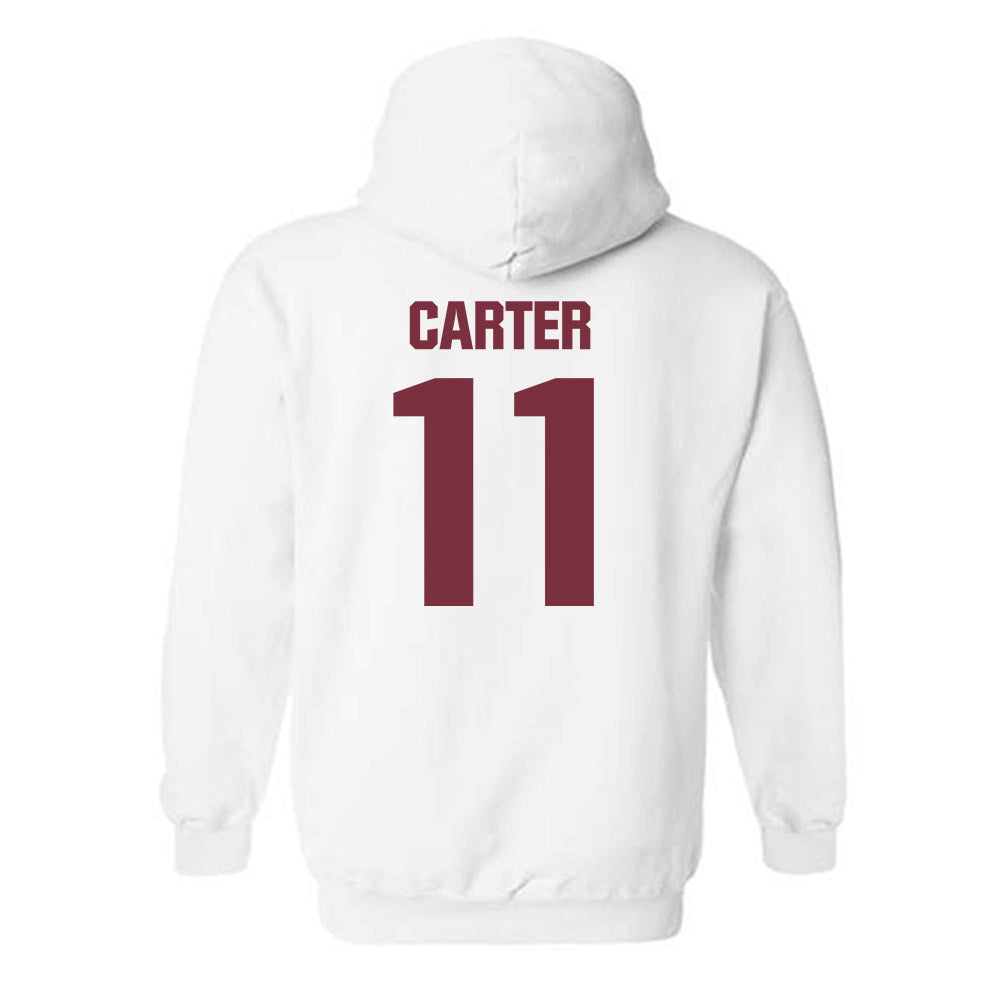 FSU - NCAA Football : Devin Carter - Generic Shersey Hooded Sweatshirt-1