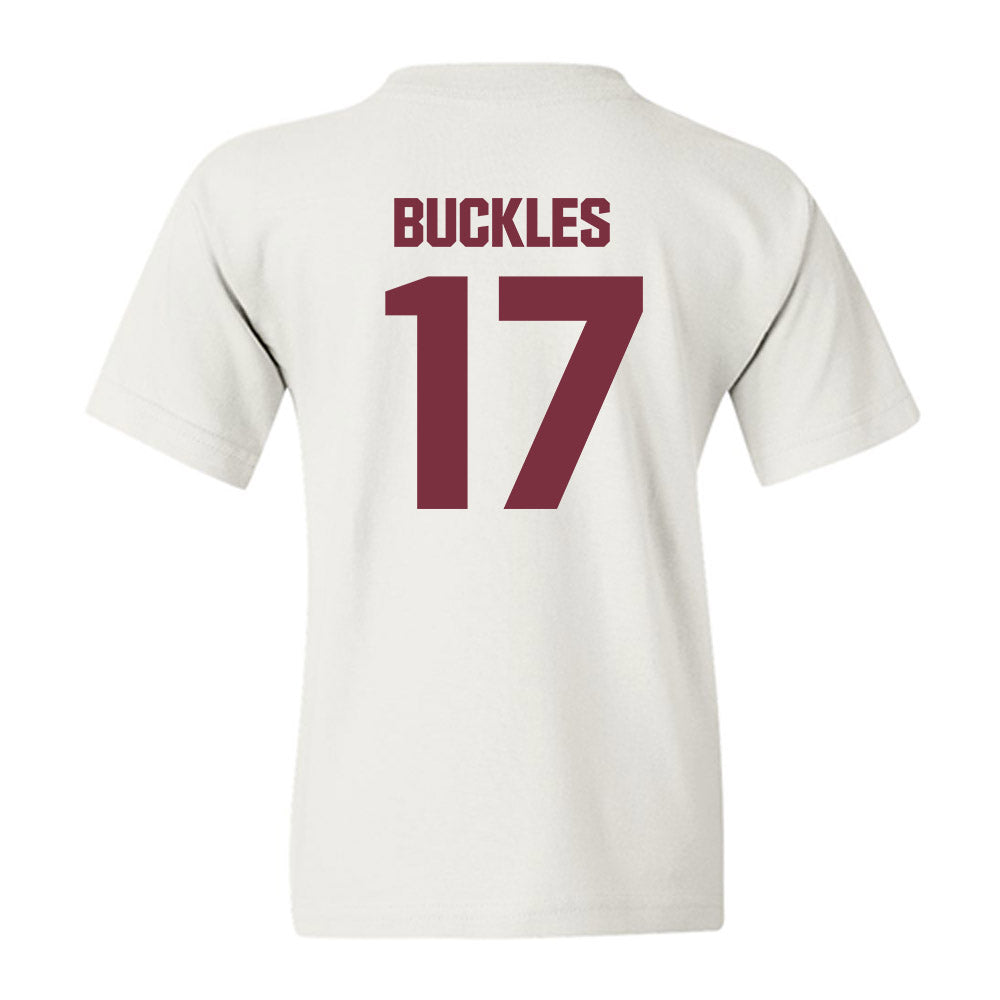 FSU - NCAA Baseball : Charlie Buckles - Generic Shersey Youth T-Shirt-1