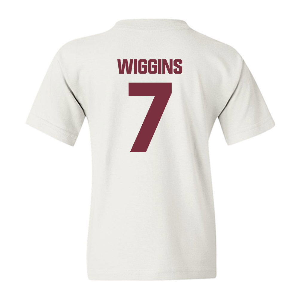 FSU - NCAA Men's Basketball : Chauncey Wiggins - Generic Shersey Youth T-Shirt-1