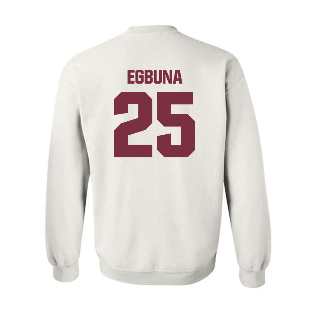 FSU - NCAA Women's Basketball : Joy Egbuna - Generic Shersey Crewneck Sweatshirt-1