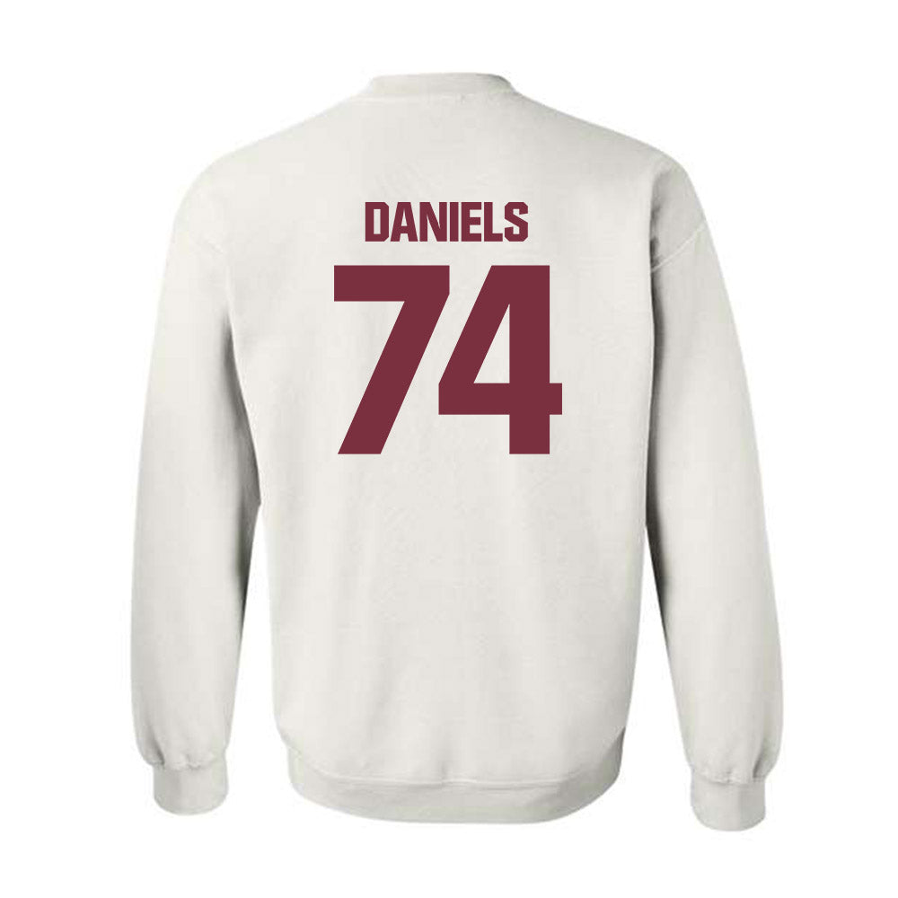 FSU - NCAA Football : Jonathan Daniels - Generic Shersey Crewneck Sweatshirt-1