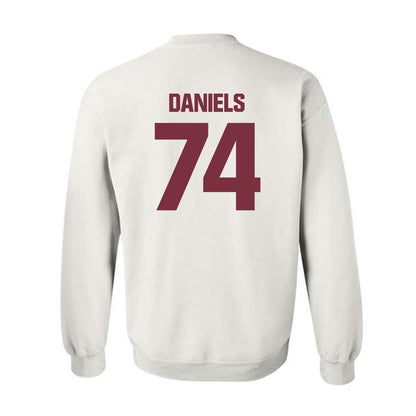 FSU - NCAA Football : Jonathan Daniels - Generic Shersey Crewneck Sweatshirt-1