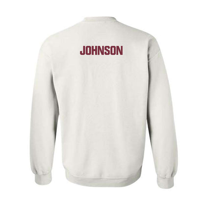 FSU - NCAA Men's Track & Field : Joshua Johnson - Generic Shersey Crewneck Sweatshirt-1