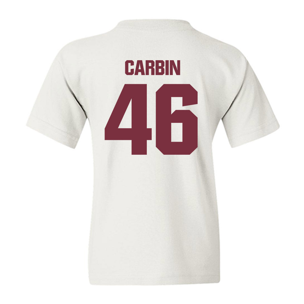 FSU - NCAA Football : Chris Carbin - Generic Shersey Youth T-Shirt-1