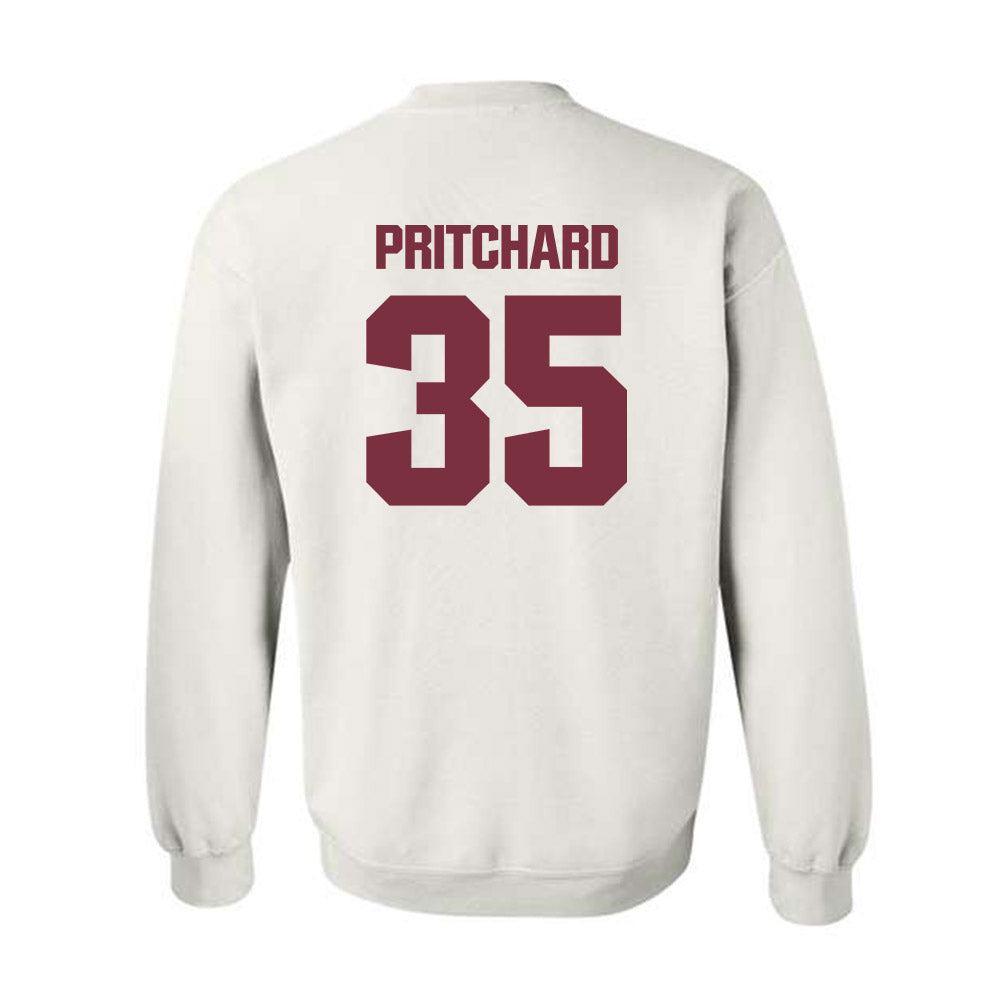 FSU - NCAA Football : Ethan Pritchard - Generic Shersey Crewneck Sweatshirt-1