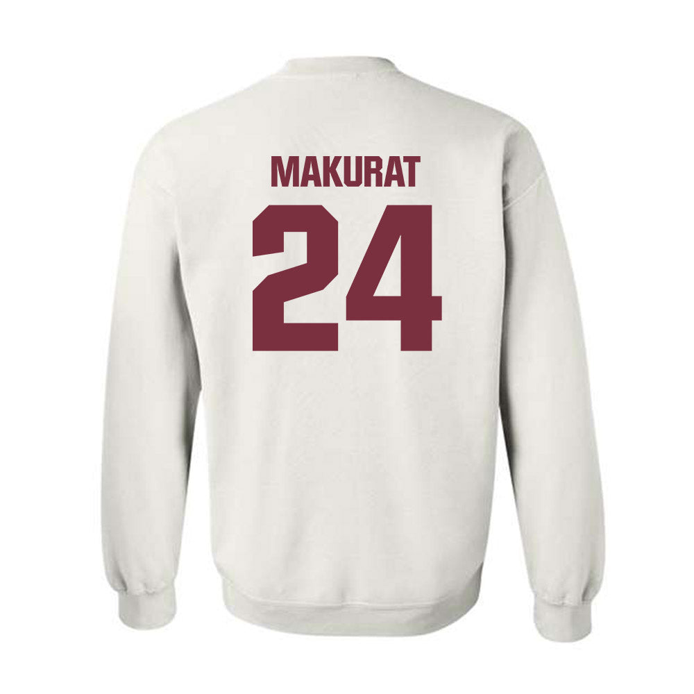 FSU - NCAA Women's Basketball : Agata Makurat - Generic Shersey Crewneck Sweatshirt-1