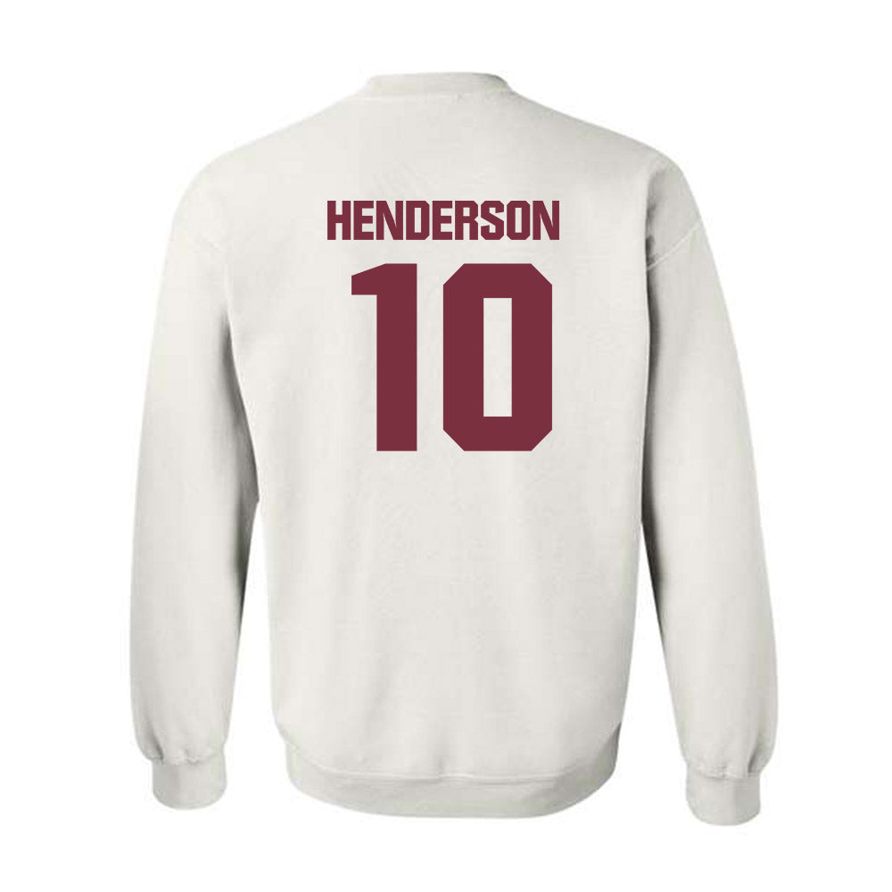FSU - NCAA Women's Soccer : Ashley Henderson - Generic Shersey Crewneck Sweatshirt-1
