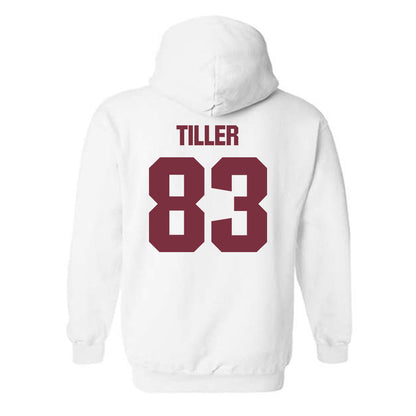 FSU - NCAA Football : Xavier Tiller - Generic Shersey Hooded Sweatshirt-1