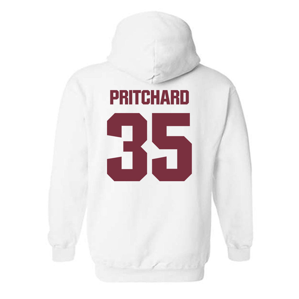 FSU - NCAA Football : Ethan Pritchard - Generic Shersey Hooded Sweatshirt-1