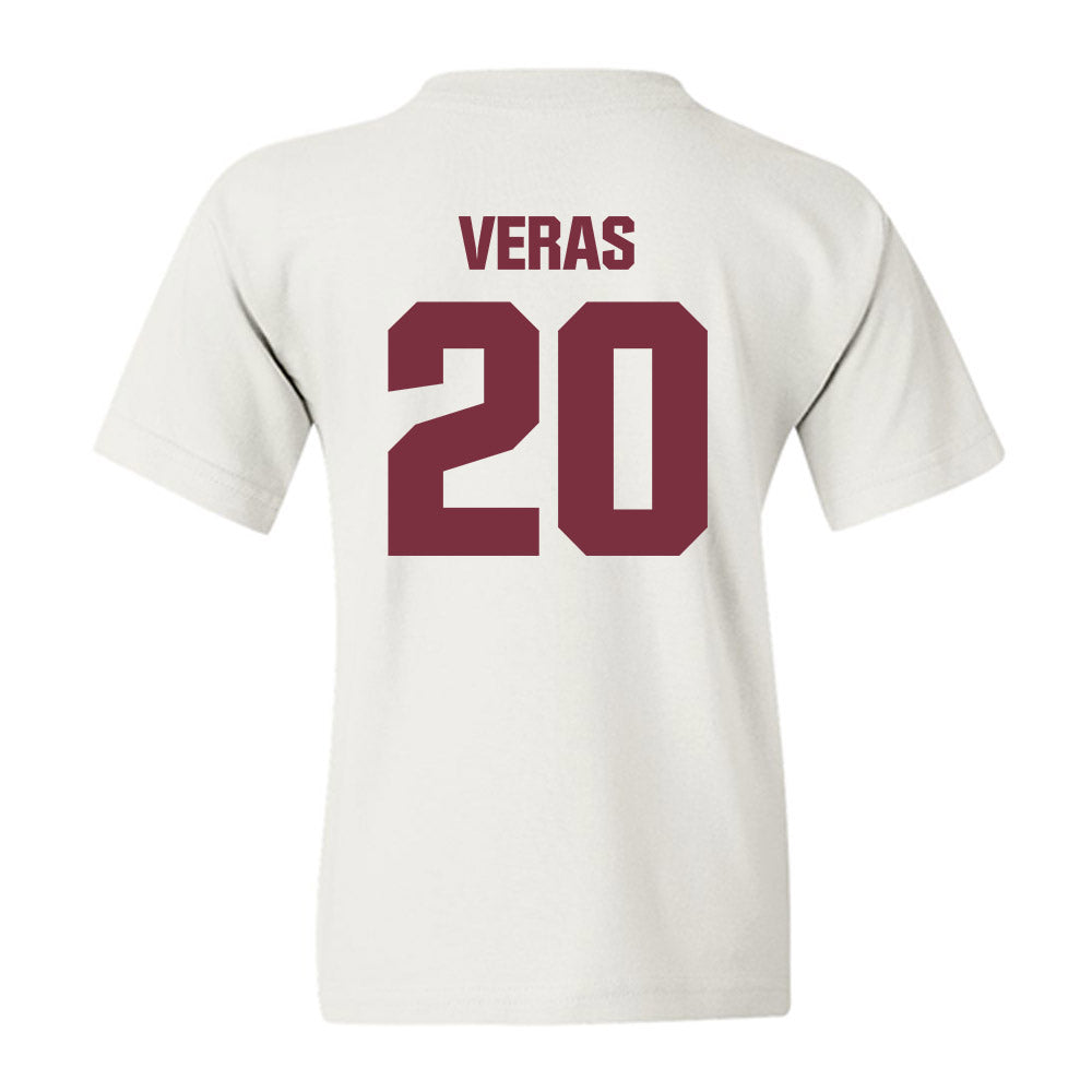 FSU - NCAA Baseball : Genson Veras - Generic Shersey Youth T-Shirt-1