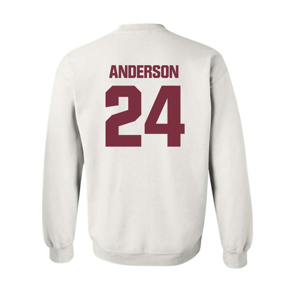FSU - NCAA Women's Soccer : ashlyn anderson - Generic Shersey Crewneck Sweatshirt-1