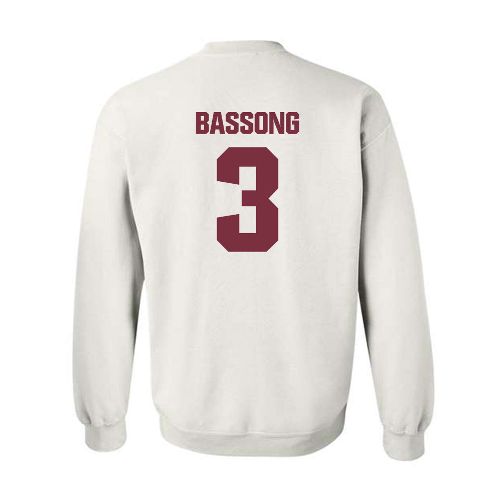 FSU - NCAA Men's Basketball : Thomas Bassong - Generic Shersey Crewneck Sweatshirt-1