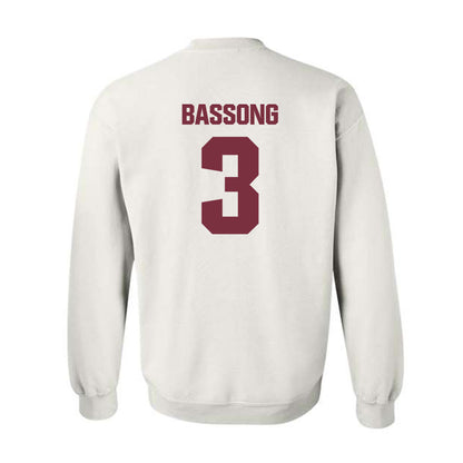 FSU - NCAA Men's Basketball : Thomas Bassong - Generic Shersey Crewneck Sweatshirt-1