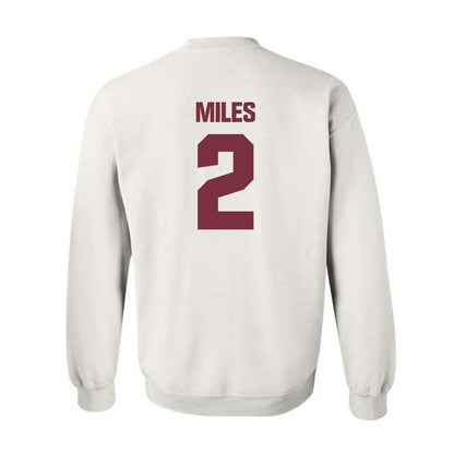 FSU - NCAA Men's Basketball : Cam Miles - Generic Shersey Crewneck Sweatshirt-1