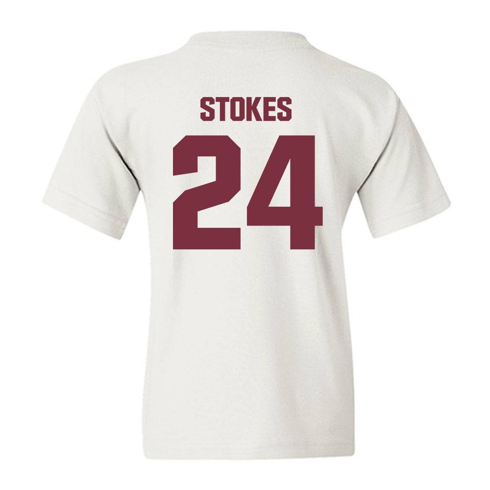 FSU - NCAA Baseball : Cole Stokes - Generic Shersey Youth T-Shirt-1
