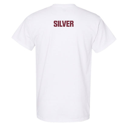 FSU - NCAA Men's Swimming & Diving : Ethan Silver - Generic Shersey T-Shirt-1