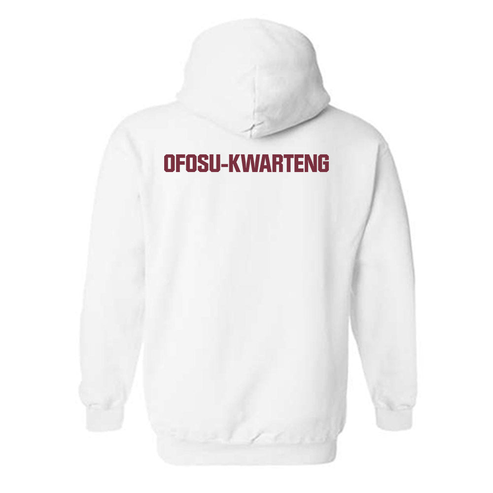FSU - NCAA Men's Track & Field : Braeden Ofosu Kwarteng Ofosu-Kwarteng - Generic Shersey Hooded Sweatshirt-1