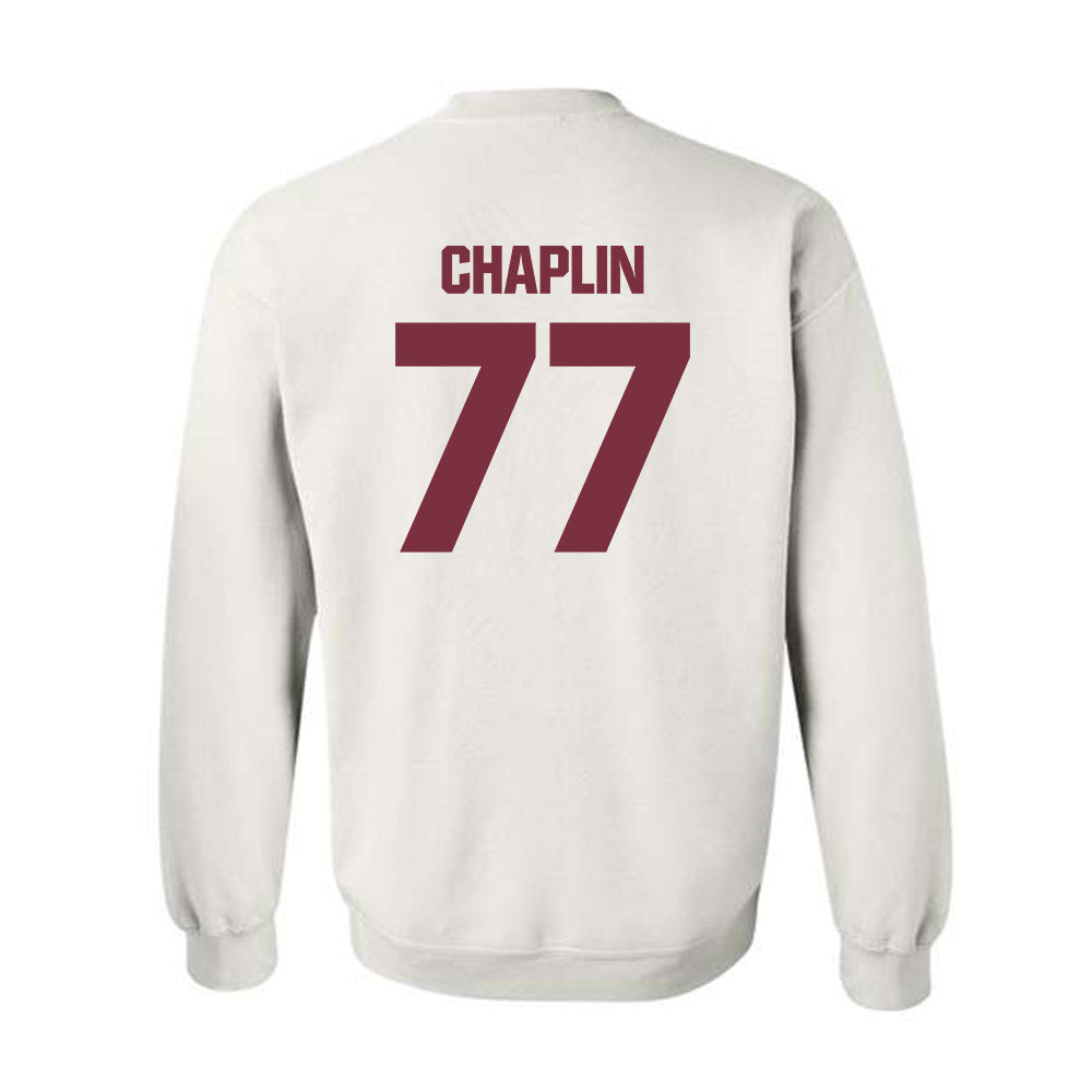 FSU - NCAA Football : Xavier Chaplin - Generic Shersey Crewneck Sweatshirt-1
